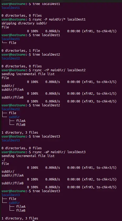 Notes/ByteXD Articles/How to Show Progress During File Transfer with Rsync/transfer files locally.png