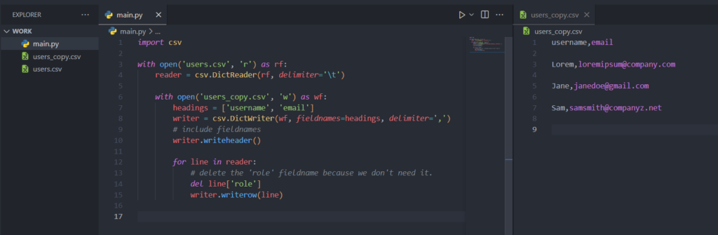 How to Write to a CSV File in Python - ByteXD