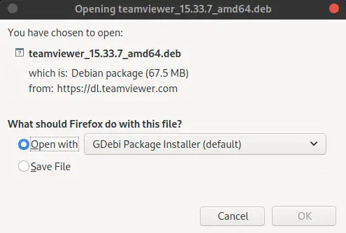 Notes/ByteXD Articles/Install TeamViewer in Ubuntu/gdebi-installer.png
