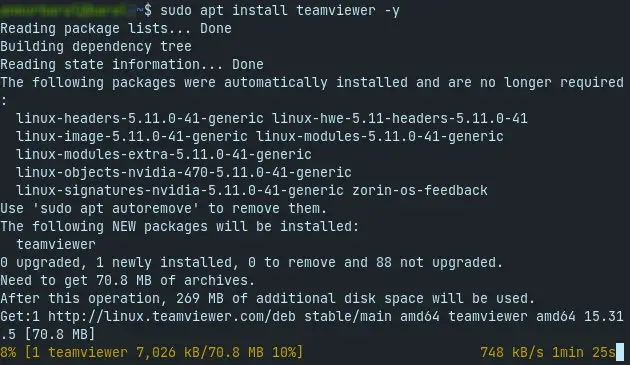 Notes/ByteXD Articles/Install TeamViewer in Ubuntu/team3.png