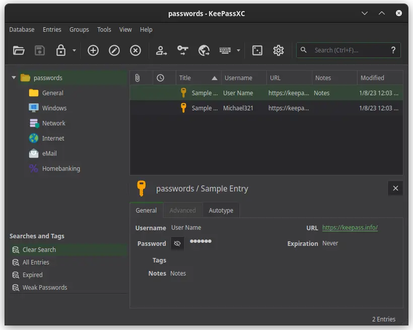 Notes/ByteXD Articles/Top Open-Source Password Managers/KeePassXCUI.png