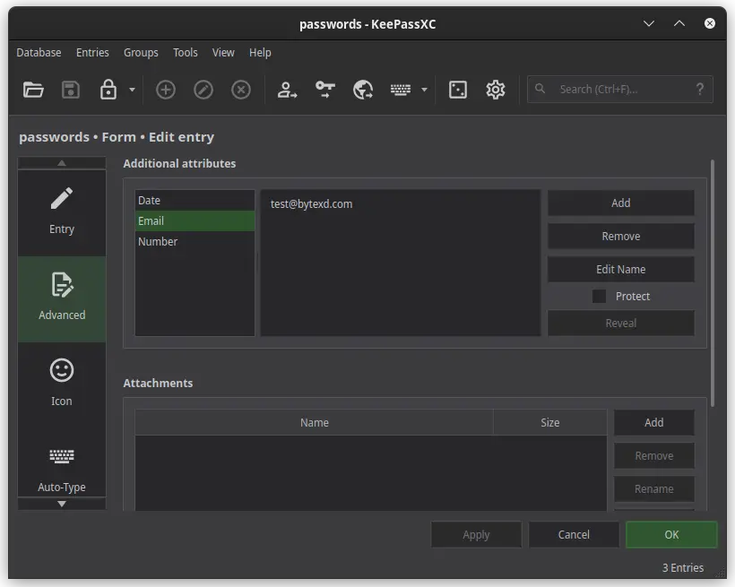 Notes/ByteXD Articles/Top Open-Source Password Managers/AddingMoreAttributes.png