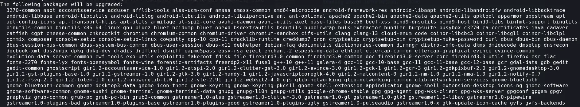 Notes/ByteXD Articles/What Do 'sudo apt update' and 'sudo apt upgrade' Do/to_be_upgraded.png