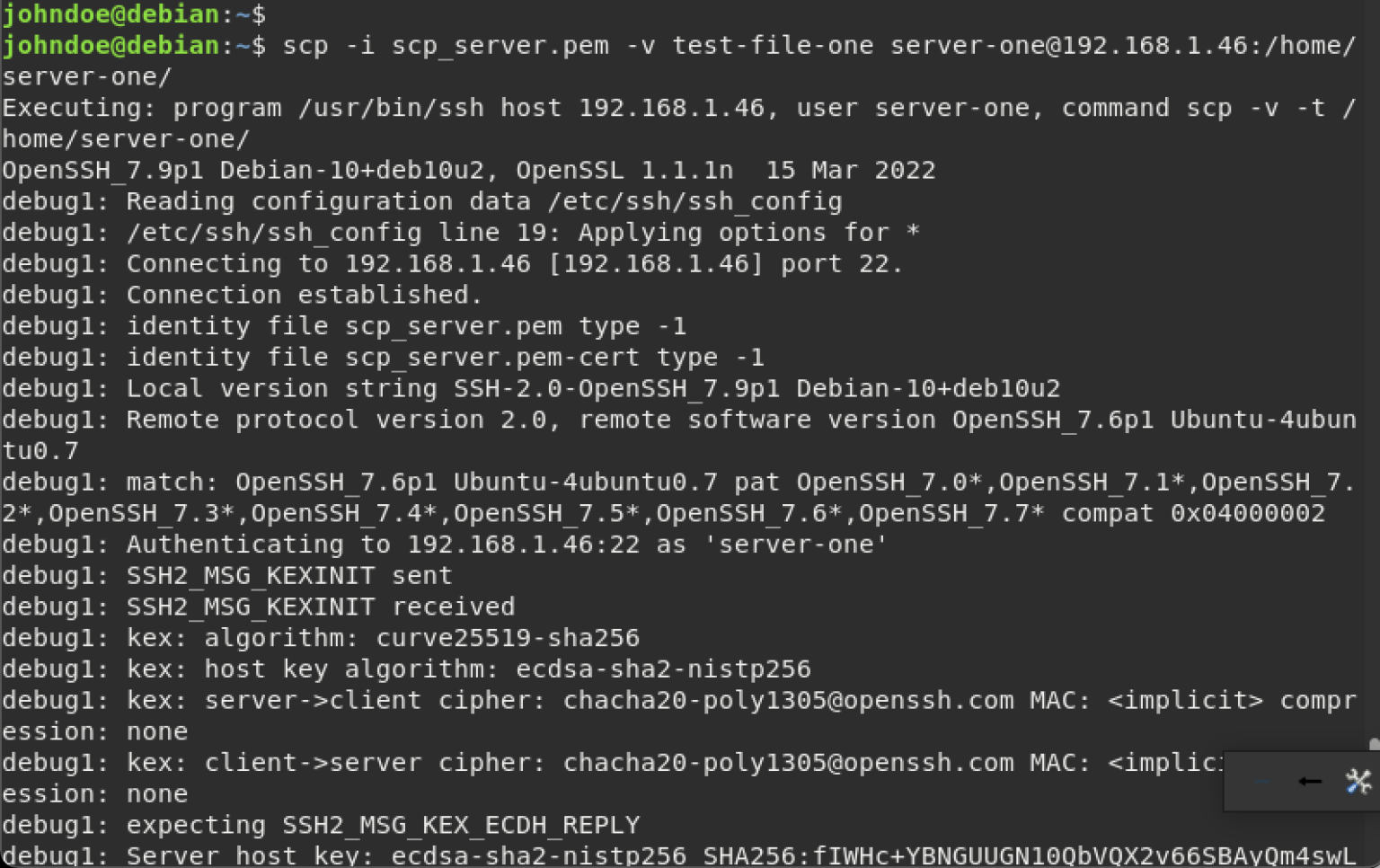 How to Use SCP To Transfer Files with SSH Keys (PEM File) - ByteXD