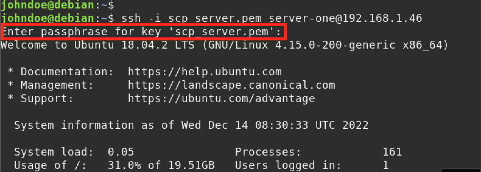 How to Use SCP To Transfer Files with SSH Keys (PEM File) ByteXD