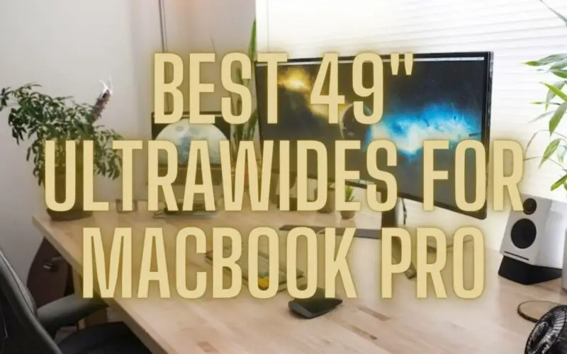 Ultrawide for MacBook Pro