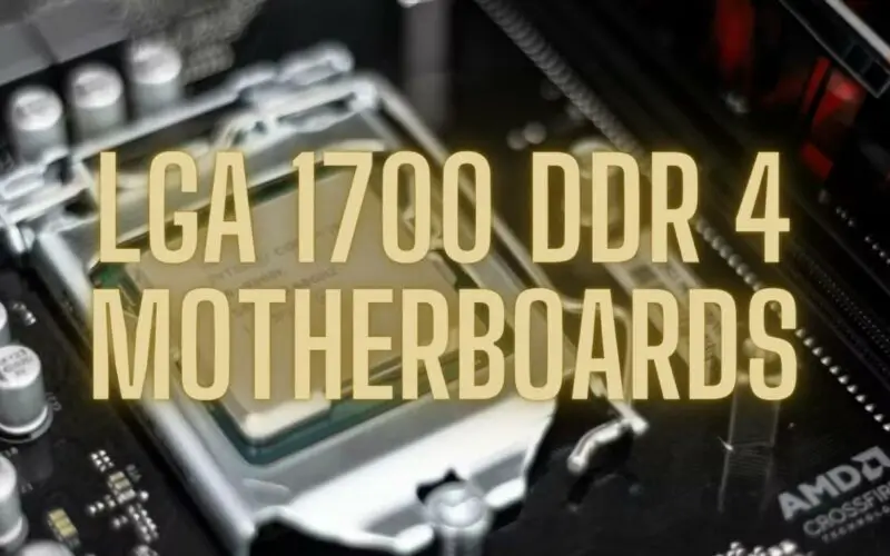 LGA 1700 DDR Motherboards 1