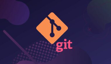 Git template image