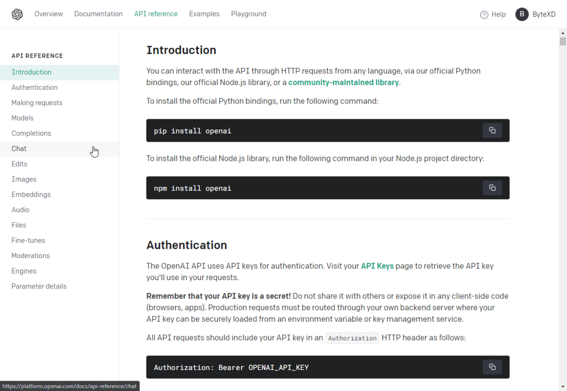 Get Started With The ChatGPT API: What Is It & How To Use It