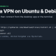 Install a VPN on Ubuntu 24.04 and Debian 13: the install command, vpnbaron login and vpnbaron connect